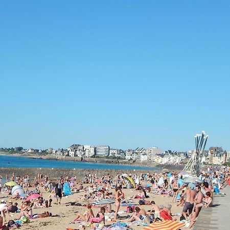 Saint Malo Bel Appartement Neuf Pres Gare Plage Sillon Intramuros Parking Prive Exteriér fotografie