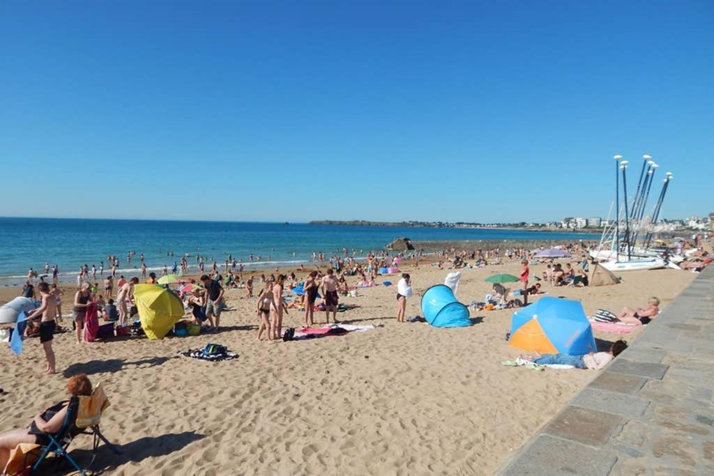 Saint Malo Bel Appartement Neuf Pres Gare Plage Sillon Intramuros Parking Prive Exteriér fotografie