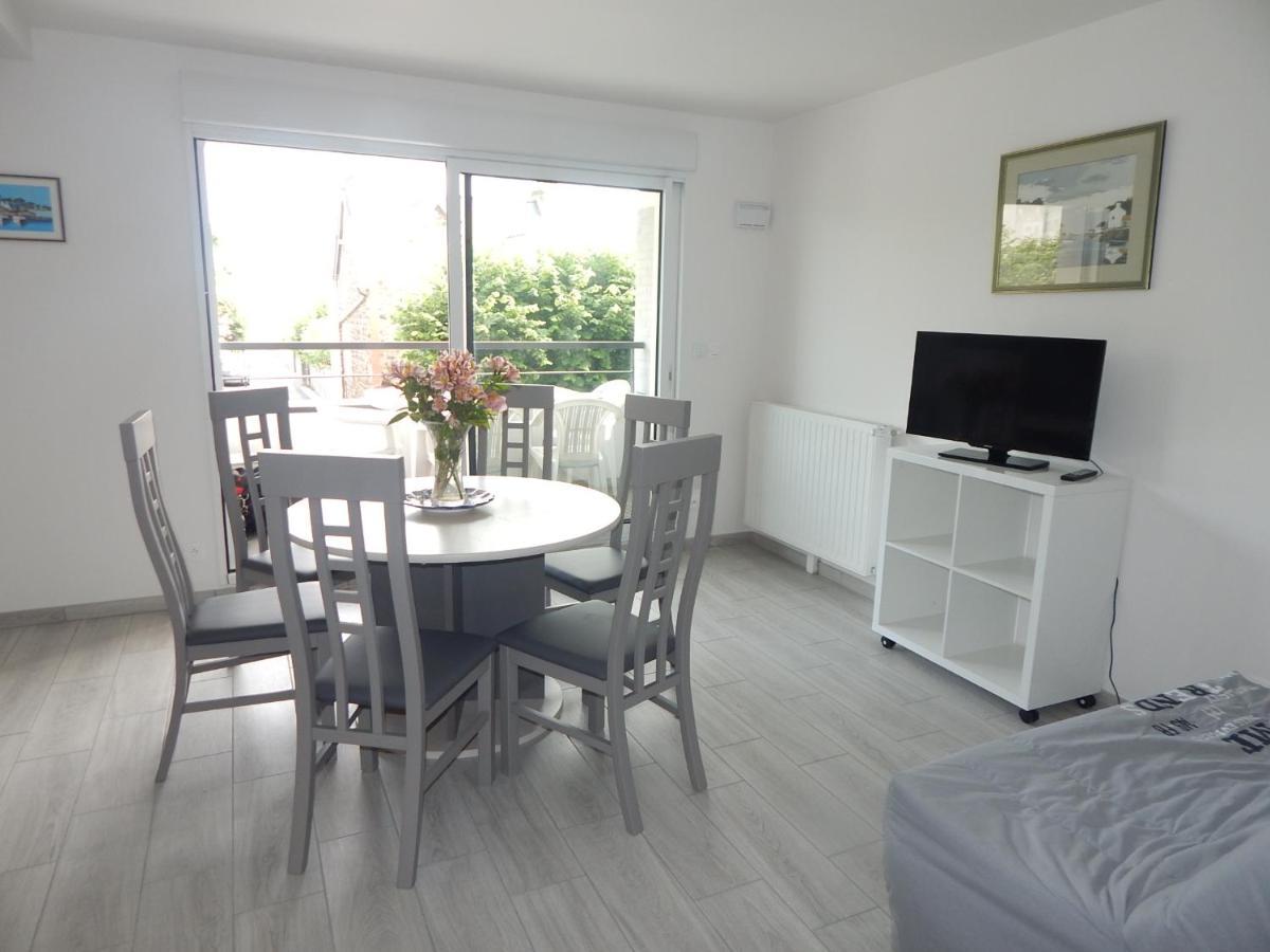 Saint Malo Bel Appartement Neuf Pres Gare Plage Sillon Intramuros Parking Prive Exteriér fotografie