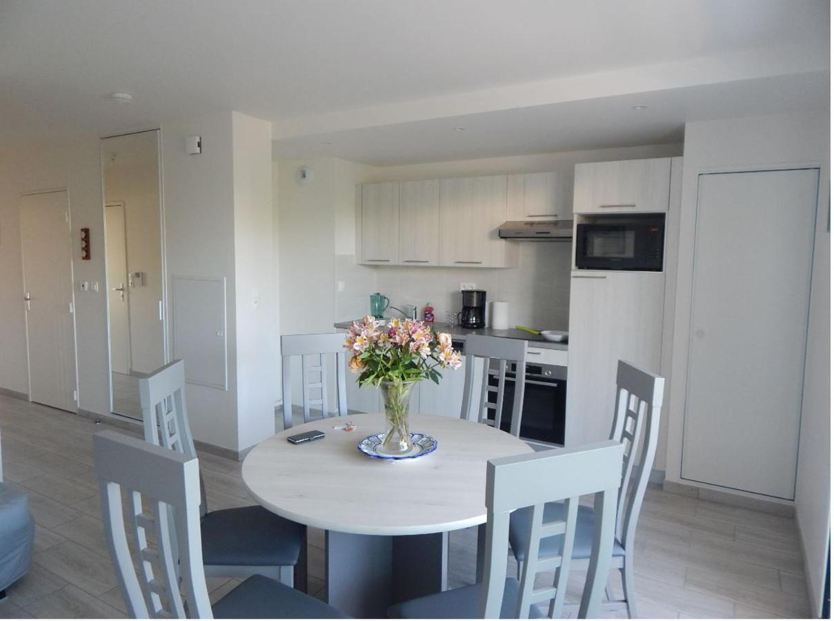 Saint Malo Bel Appartement Neuf Pres Gare Plage Sillon Intramuros Parking Prive Exteriér fotografie