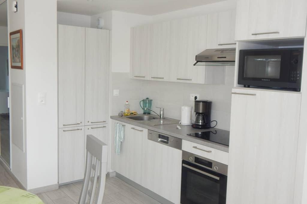 Saint Malo Bel Appartement Neuf Pres Gare Plage Sillon Intramuros Parking Prive Exteriér fotografie