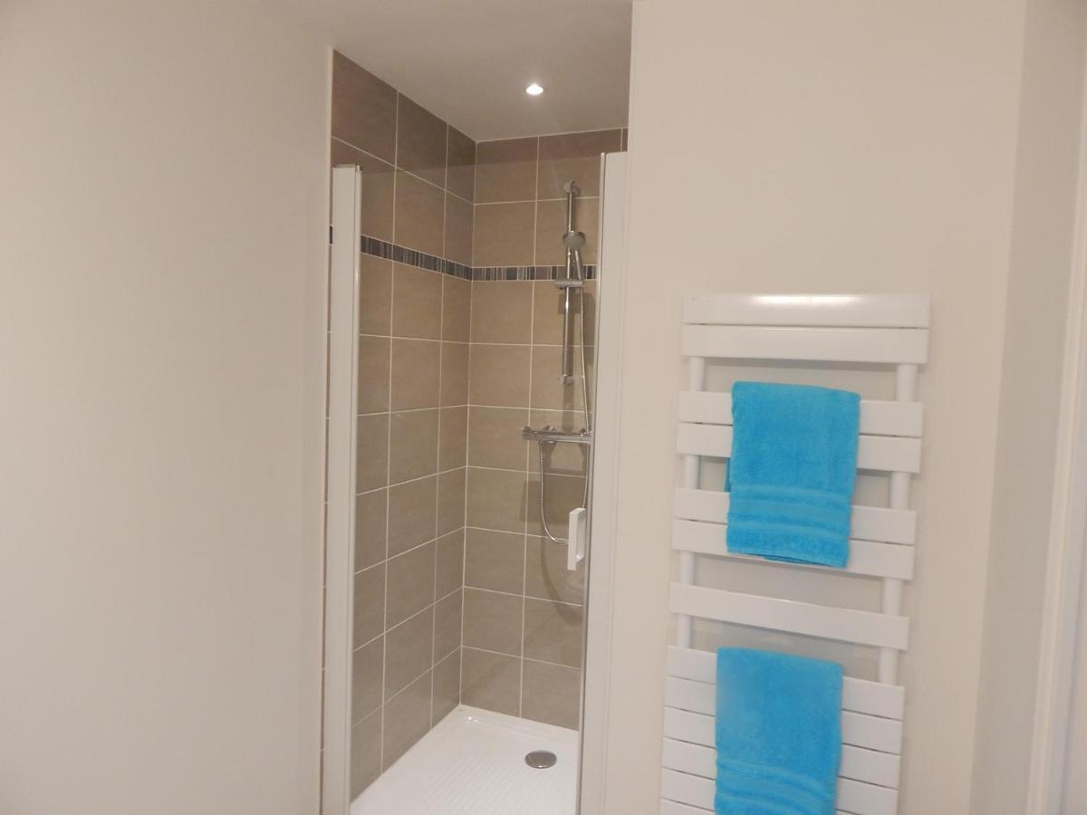 Saint Malo Bel Appartement Neuf Pres Gare Plage Sillon Intramuros Parking Prive Exteriér fotografie