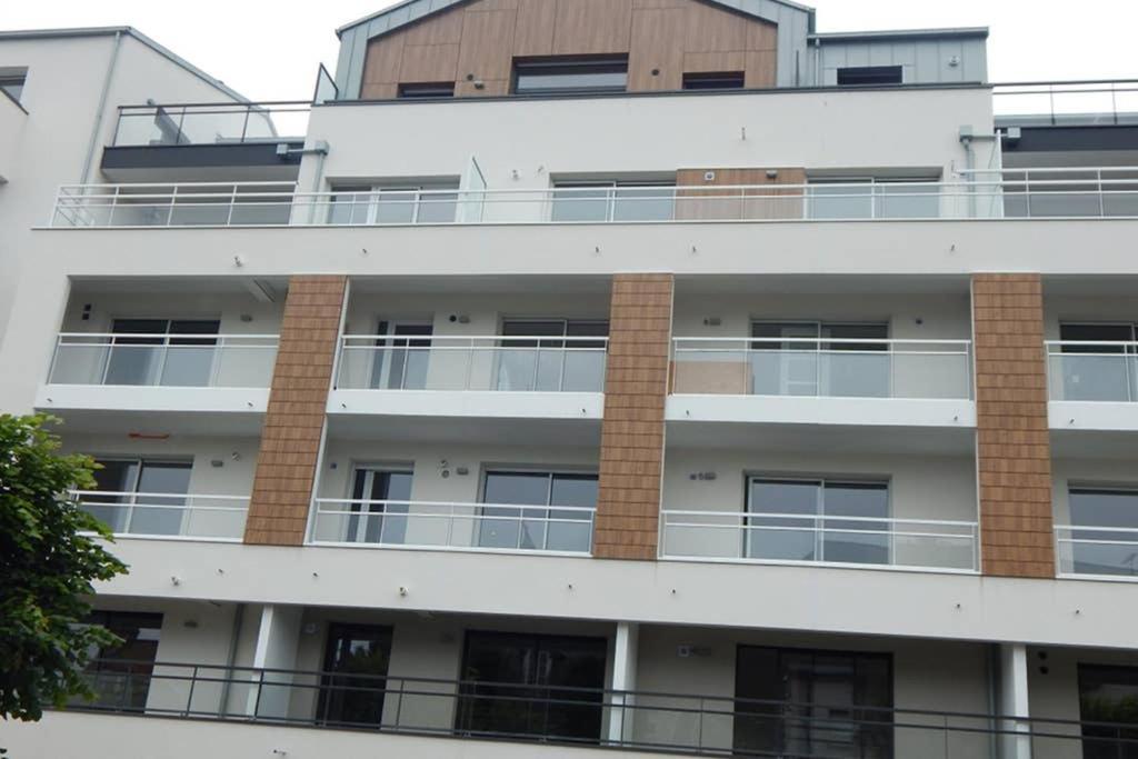 Saint Malo Bel Appartement Neuf Pres Gare Plage Sillon Intramuros Parking Prive Exteriér fotografie