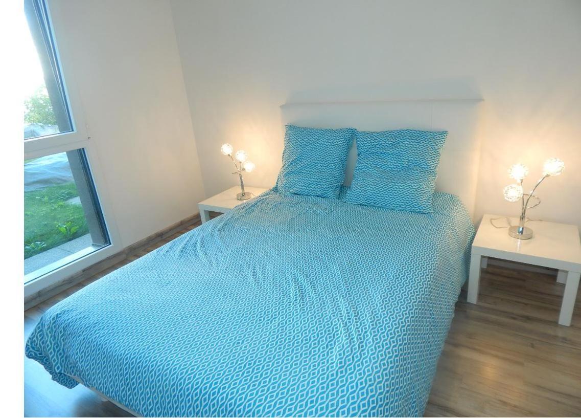 Saint Malo Bel Appartement Neuf Pres Gare Plage Sillon Intramuros Parking Prive Exteriér fotografie