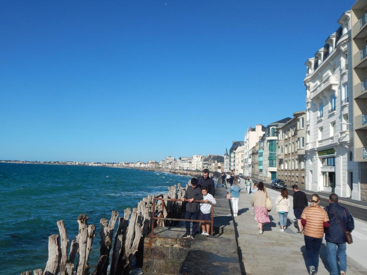 Saint Malo Bel Appartement Neuf Pres Gare Plage Sillon Intramuros Parking Prive Exteriér fotografie
