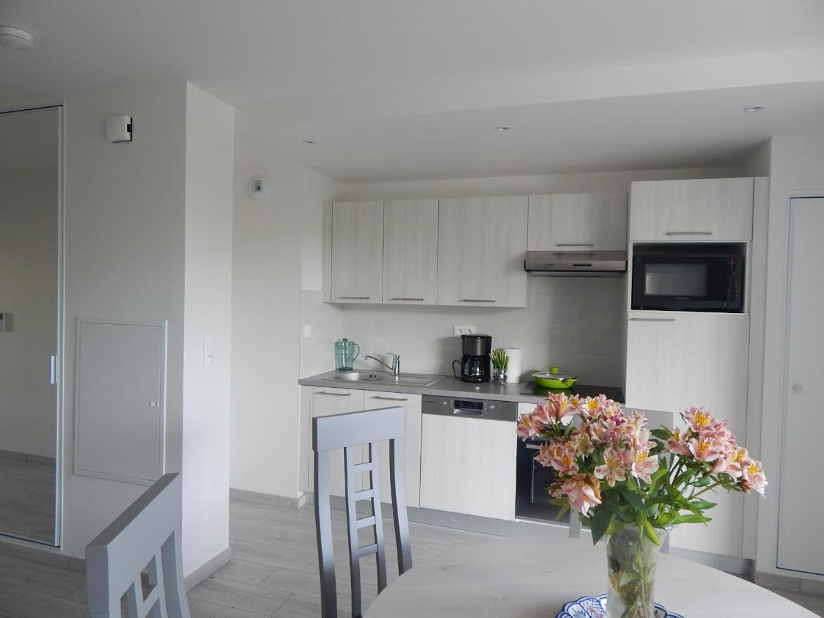 Saint Malo Bel Appartement Neuf Pres Gare Plage Sillon Intramuros Parking Prive Exteriér fotografie