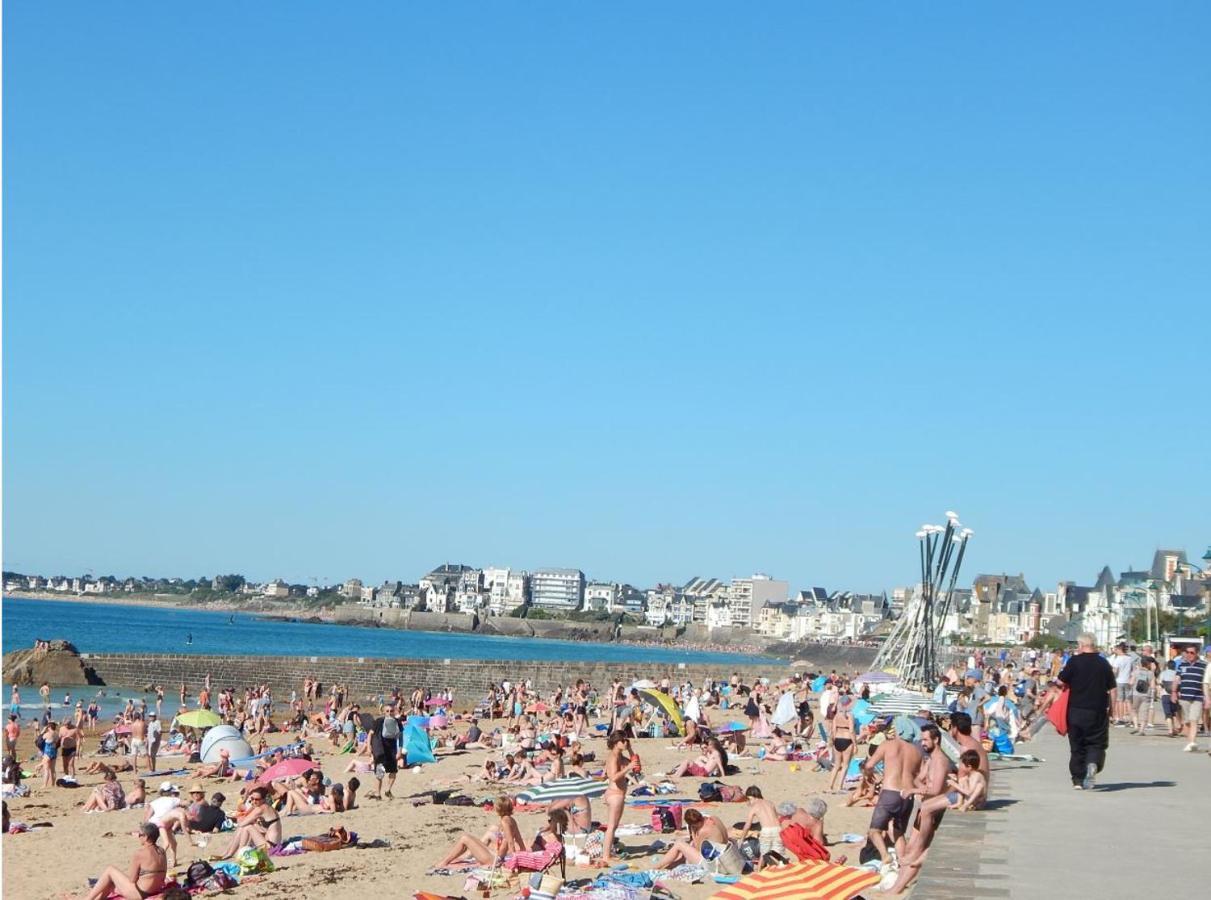 Saint Malo Bel Appartement Neuf Pres Gare Plage Sillon Intramuros Parking Prive Exteriér fotografie